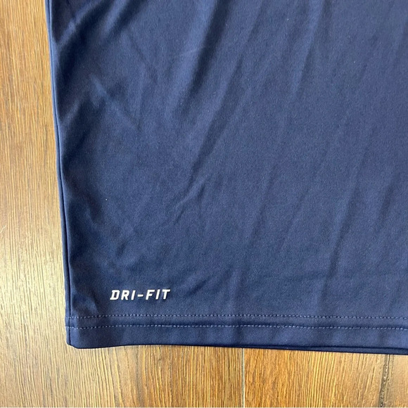 Nike navy dri-fit short sleeve tee SZ MED - Picture 4 of 5